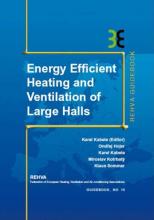 Energy Efficient Heating and Ventilation of Large Halls