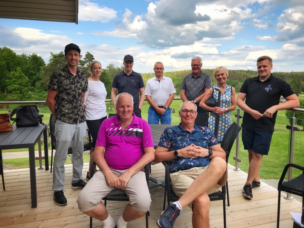 EMTF-golfen kom till Västerås