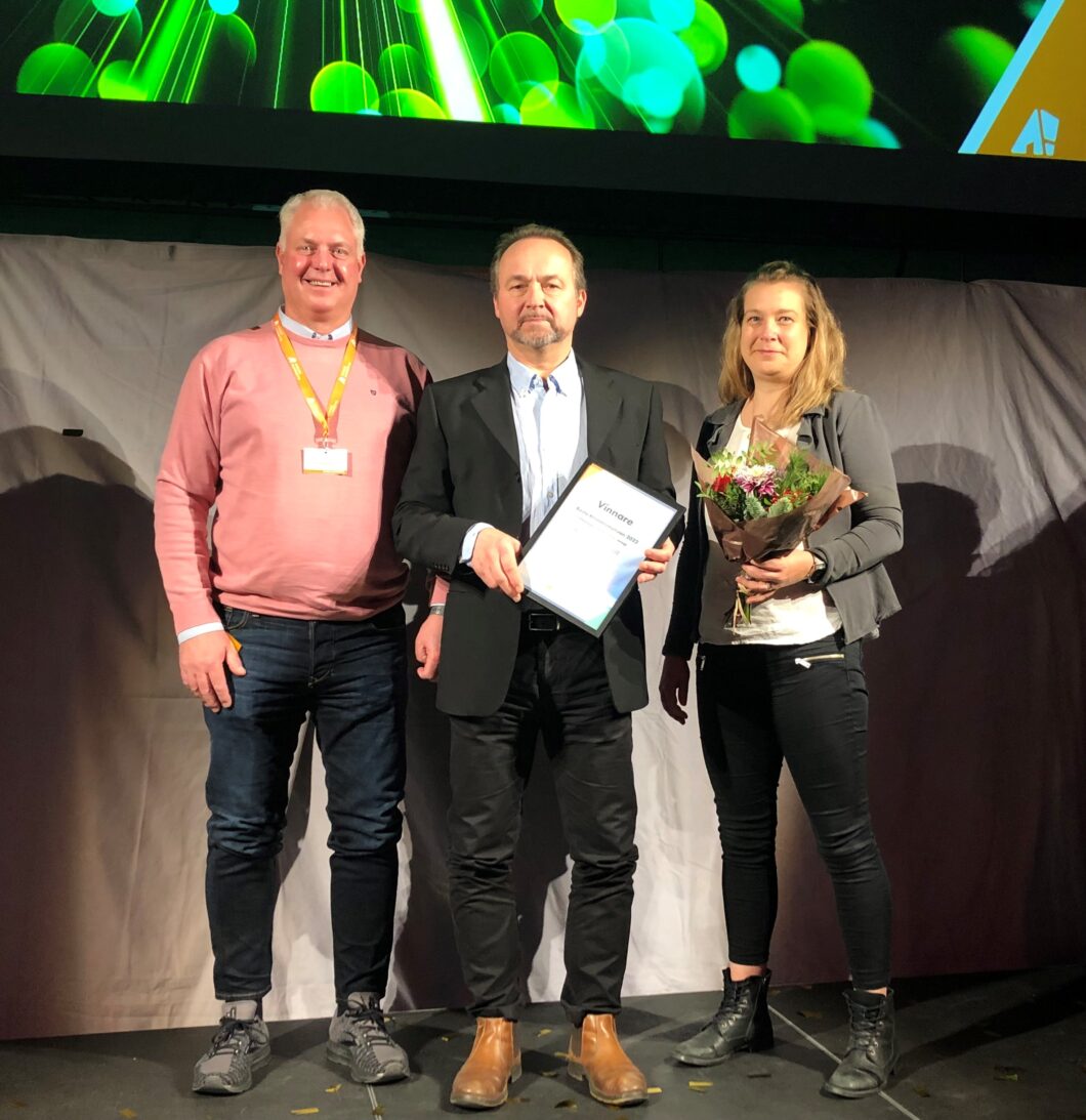 EMTF-medlemmar från Kopparstaden vann Sveriges Allmännyttas klimatpris för tredje året i rad