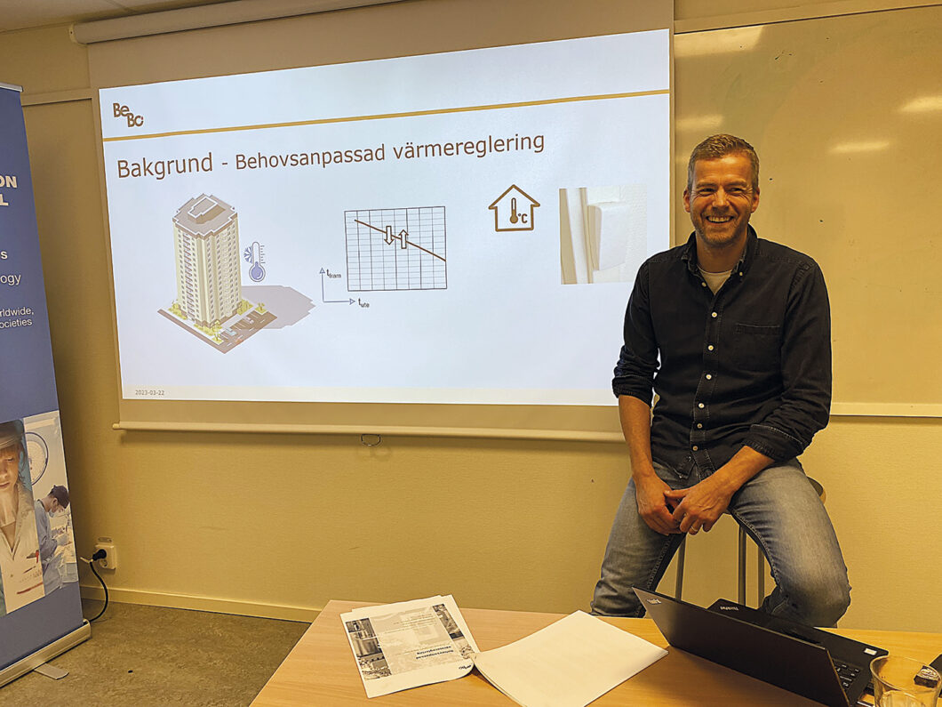 Föredrag om behovsanpassad värmereglering
