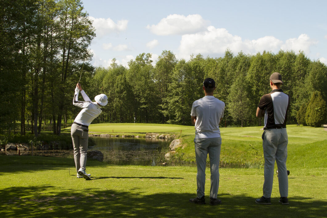 EMTF-golfen i Växjö avgjord