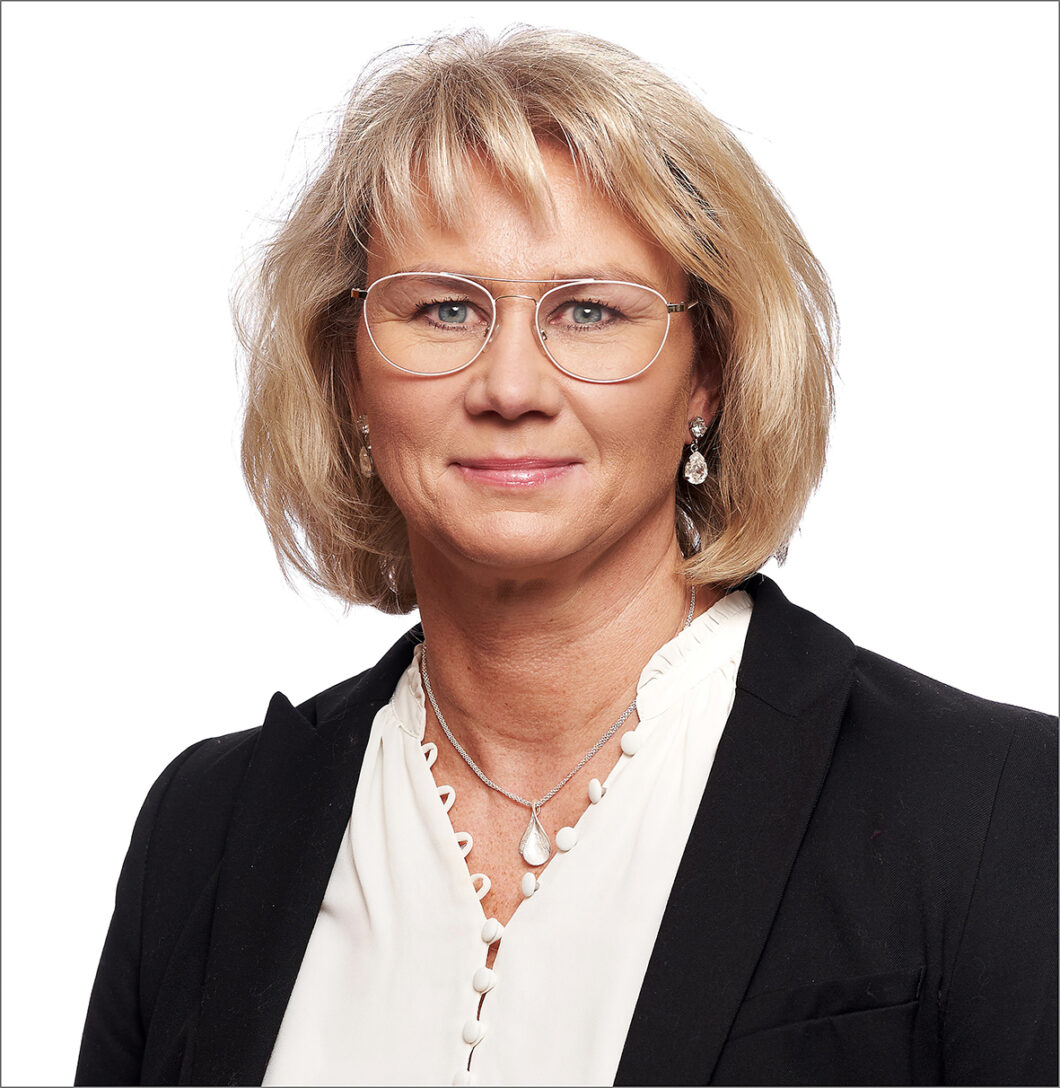 Hon värnar om det lokala engagemanget