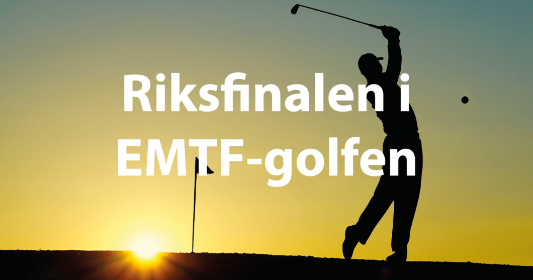 Riksfinalen i EMTF-golfen