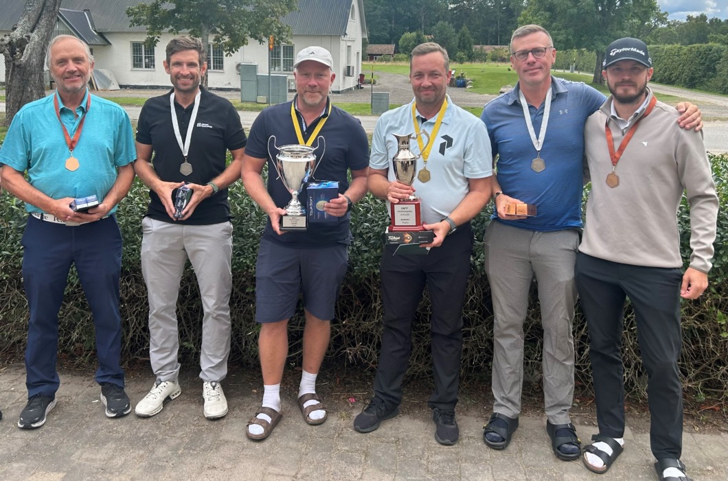 ”En riktigt lyckad dag”. EMTF-golfen i Stockholm är avgjord