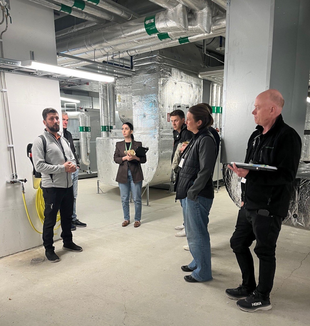 Studiebesök – Stockholmshem minskar energianvändningen