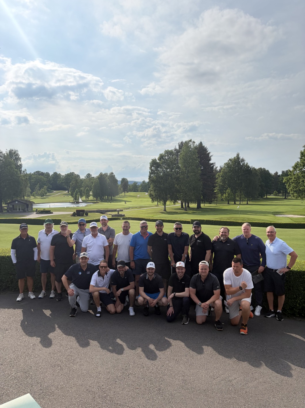 EMTF-golfen i Örebro avgjord på Lanna Lodge GK