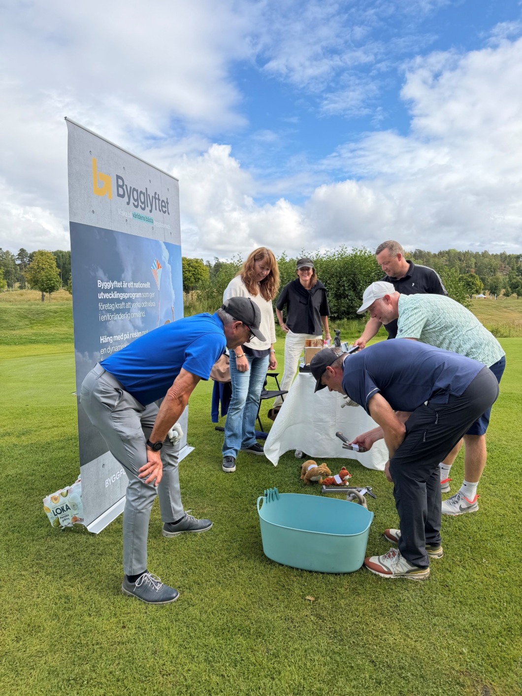 EMTF-golfens deltävling i Stockholm avgjordes på Salem GK!
