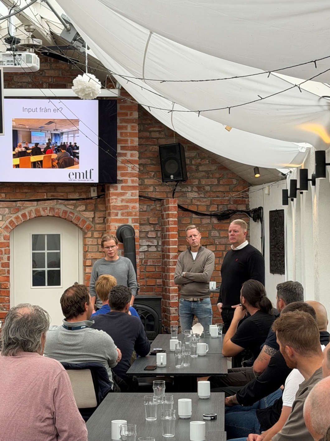 EMTF Örebro – en aktiv lokal förening med framtidstro